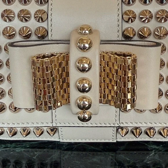 Christian Louboutin RARE Mini Spike Sweet
Charity Crossbody - Picture 10 of 15